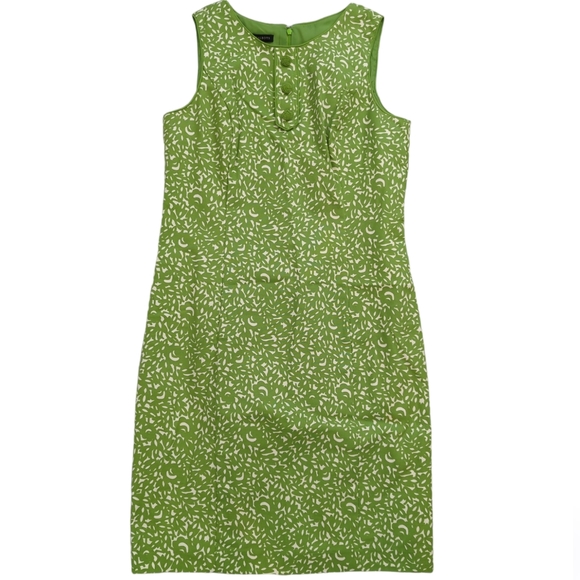 Talbots Dresses & Skirts - Talbots sleeveless sheath dress, lines, size 10